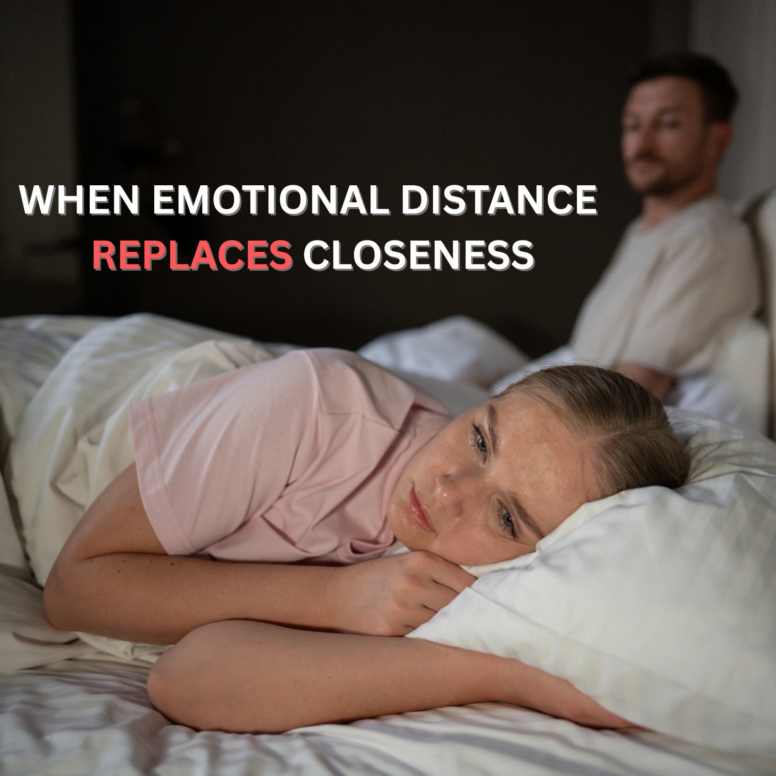 She Slept on the Edge of the Bed Every Night. Not Because She Was Angry. Because She Had Forgotten How to Be Close.