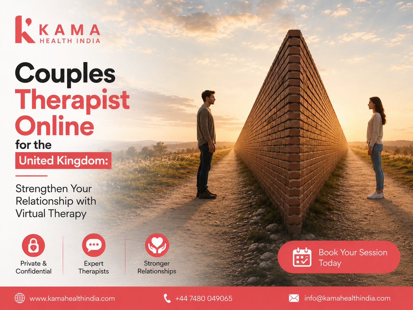 Couples Therapist Online for the United Kingdom: Strengthen Your Relationship with Virtual Therapy