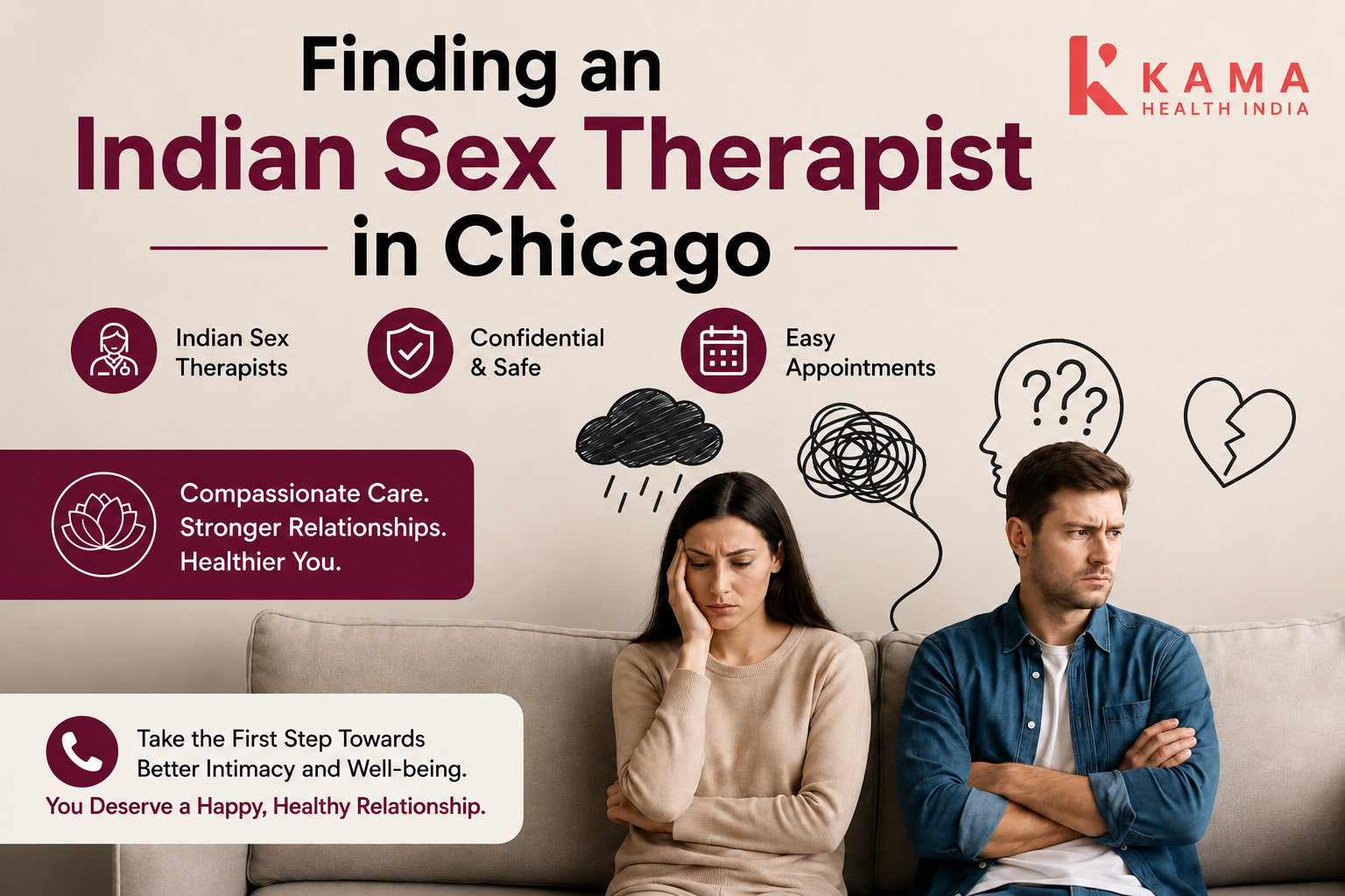 Finding an Indian Sex Therapist in Chicago: A Guide for South Asians Seeking Culturally Safe Support