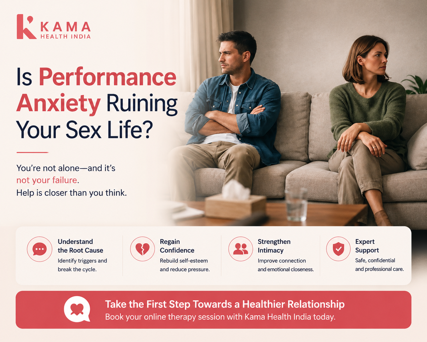 Is Performance Anxiety Ruining Your Sex Life?
