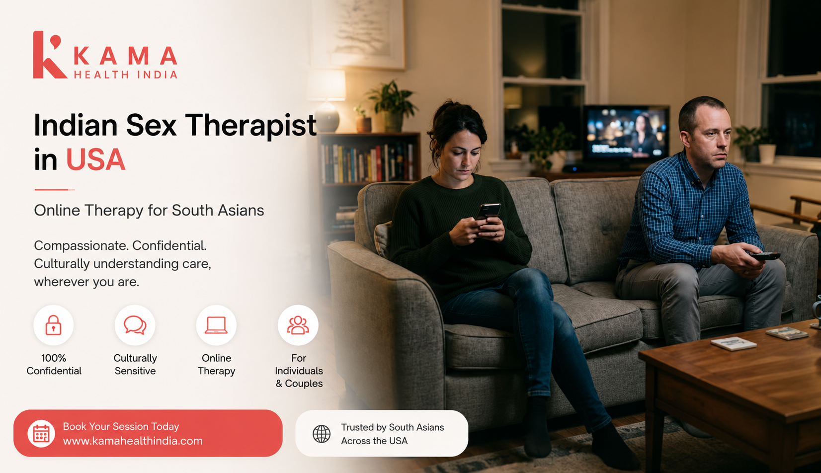 Finding an Indian Sex Therapist in the USA: A Guide for South Asians Seeking Culturally Safe Support