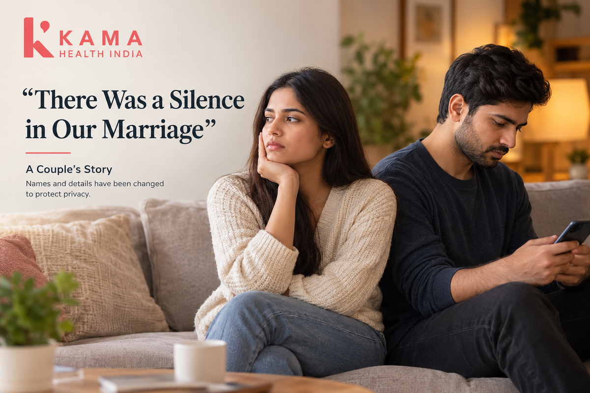 There Was a Silence in Our Marriage”