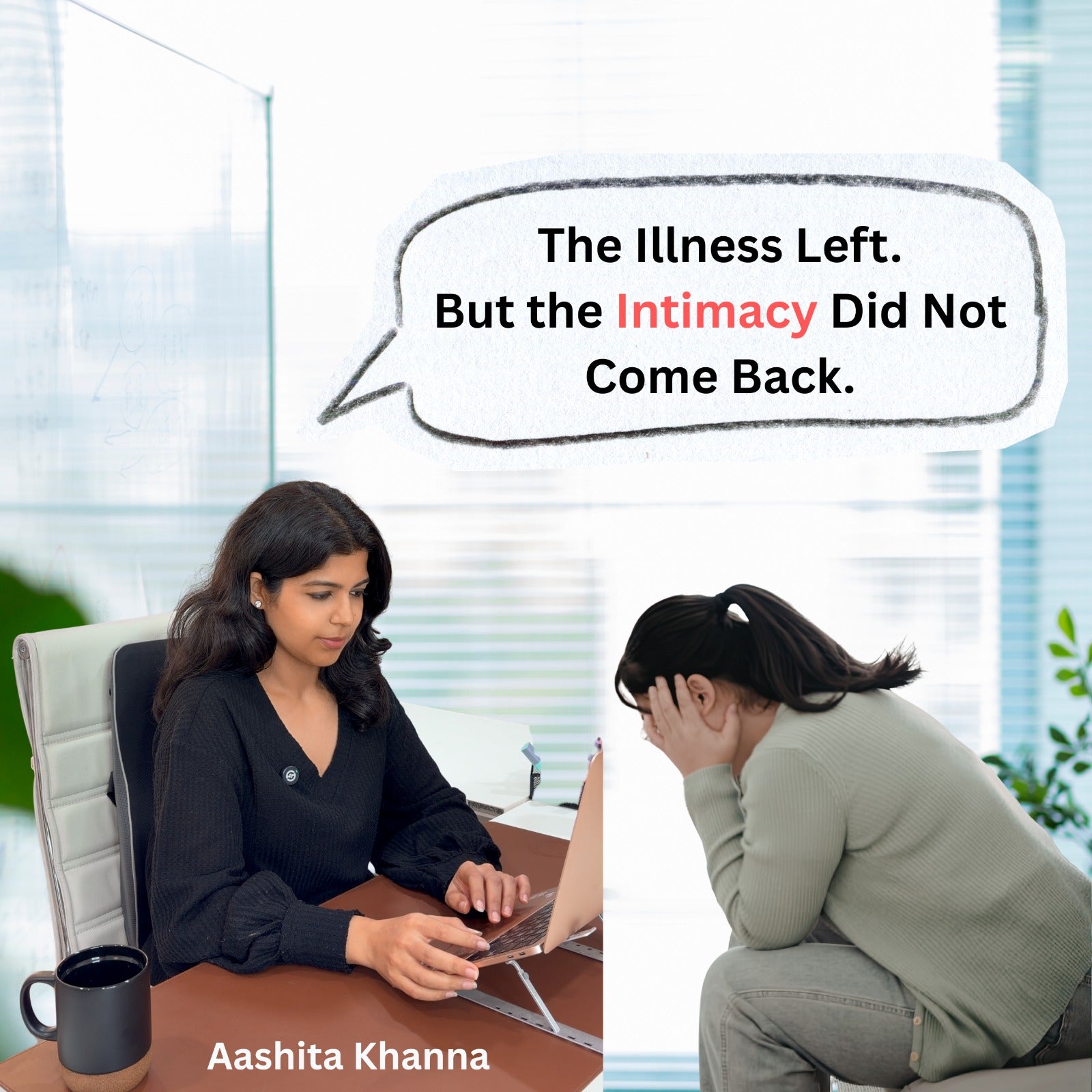The Illness Left. The Intimacy Did Not Come Back. | Relationship and Sex Therapist