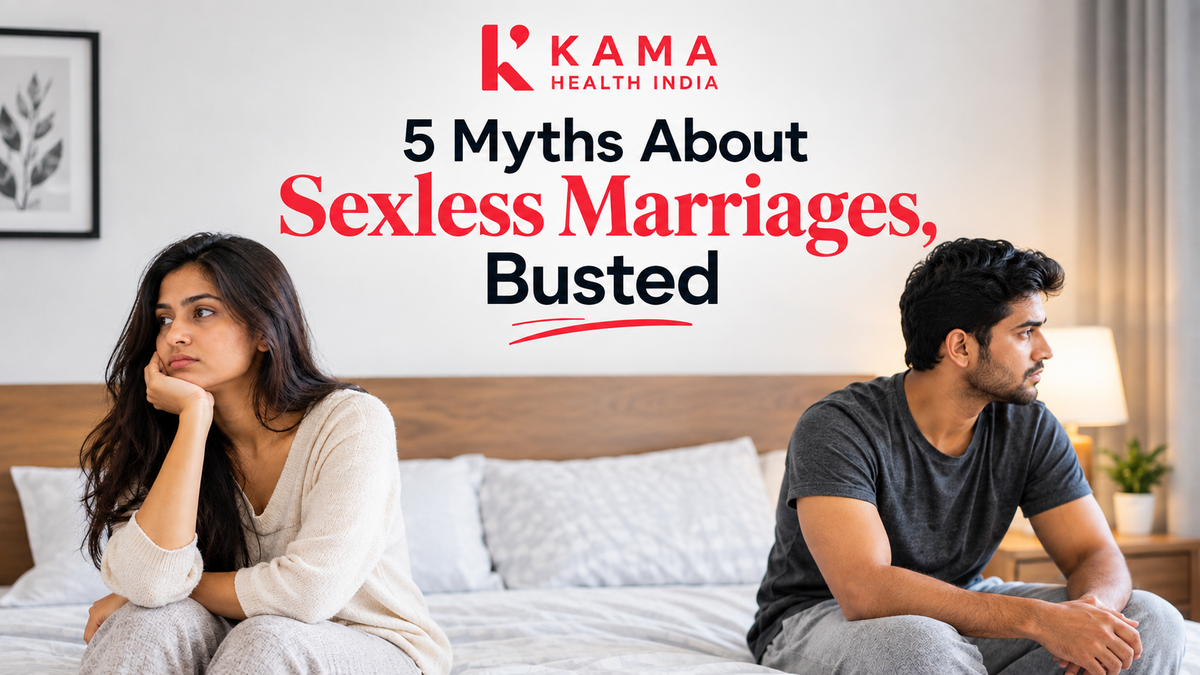 5 Myths About Sexless Marriages, Busted