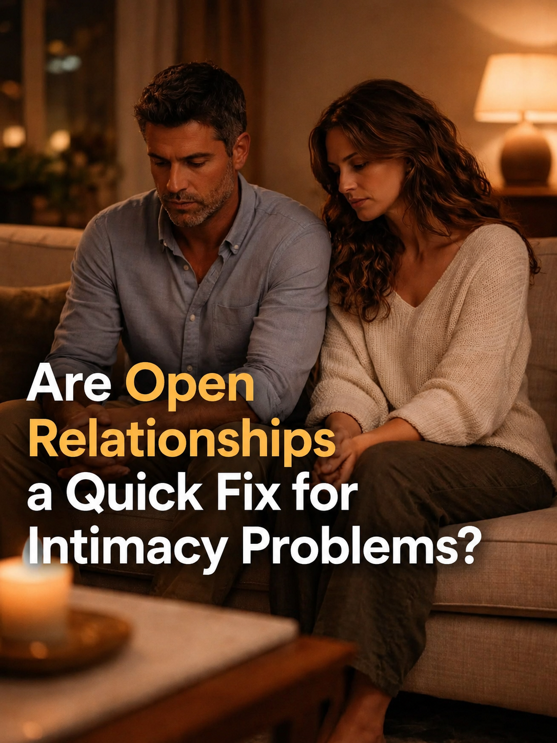 Are Open Relationships a Quick Fix for Intimacy Problems?