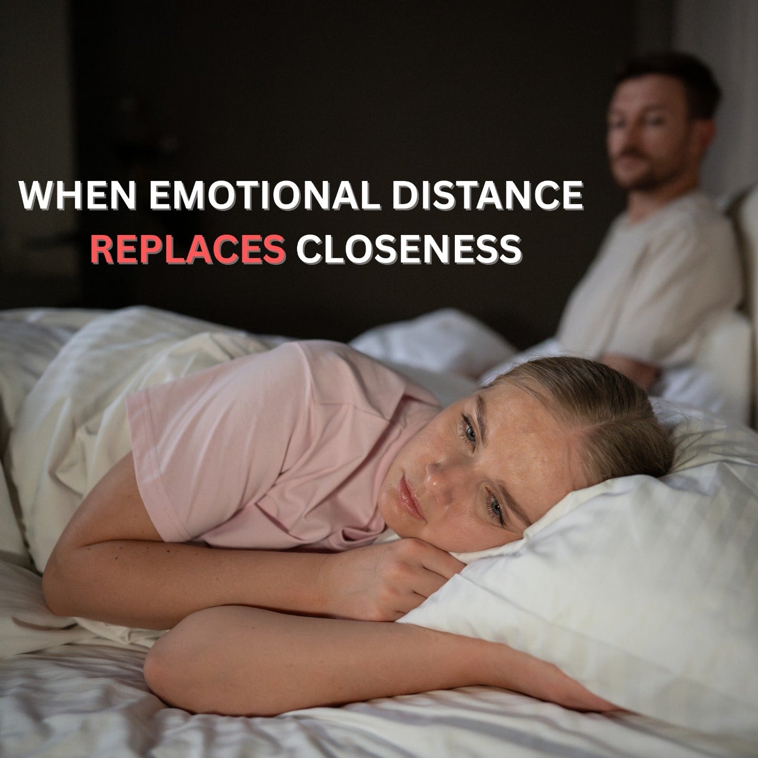 She Slept on the Edge of the Bed Every Night. Not Because She Was Angry. Because She Had Forgotten How to Be Close.
