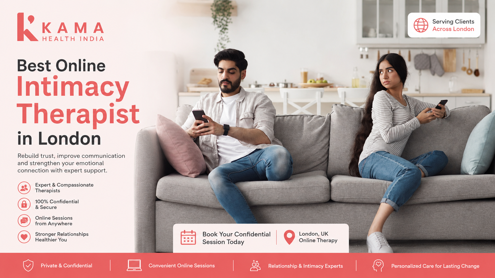 Best Online Intimacy Therapist in London: A Complete Guide to Relationship and Sex Therapy