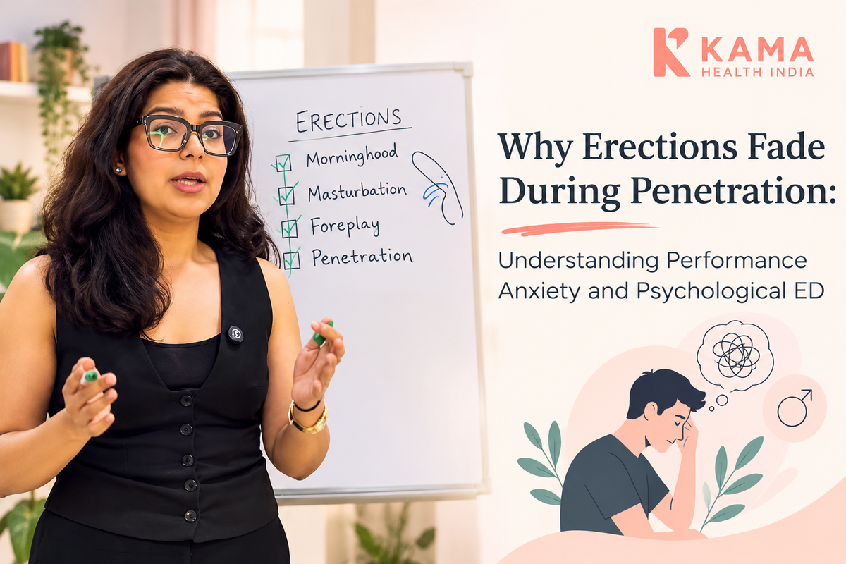 Why Erections Fade During Penetration: Understanding Performance Anxiety and Psychological ED