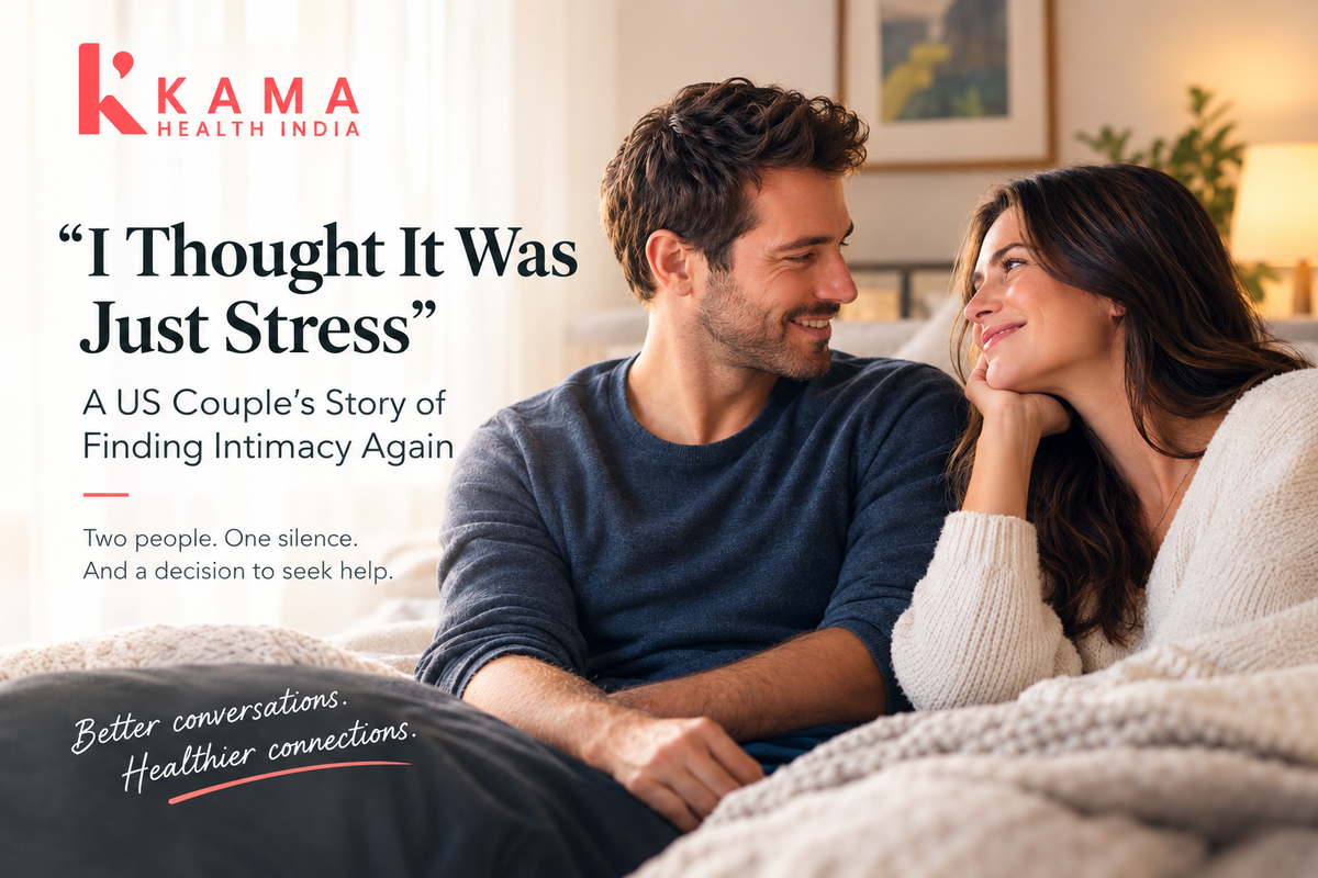 "I Thought It Was Just Stress": A US Couple's Story of Finding Intimacy Again