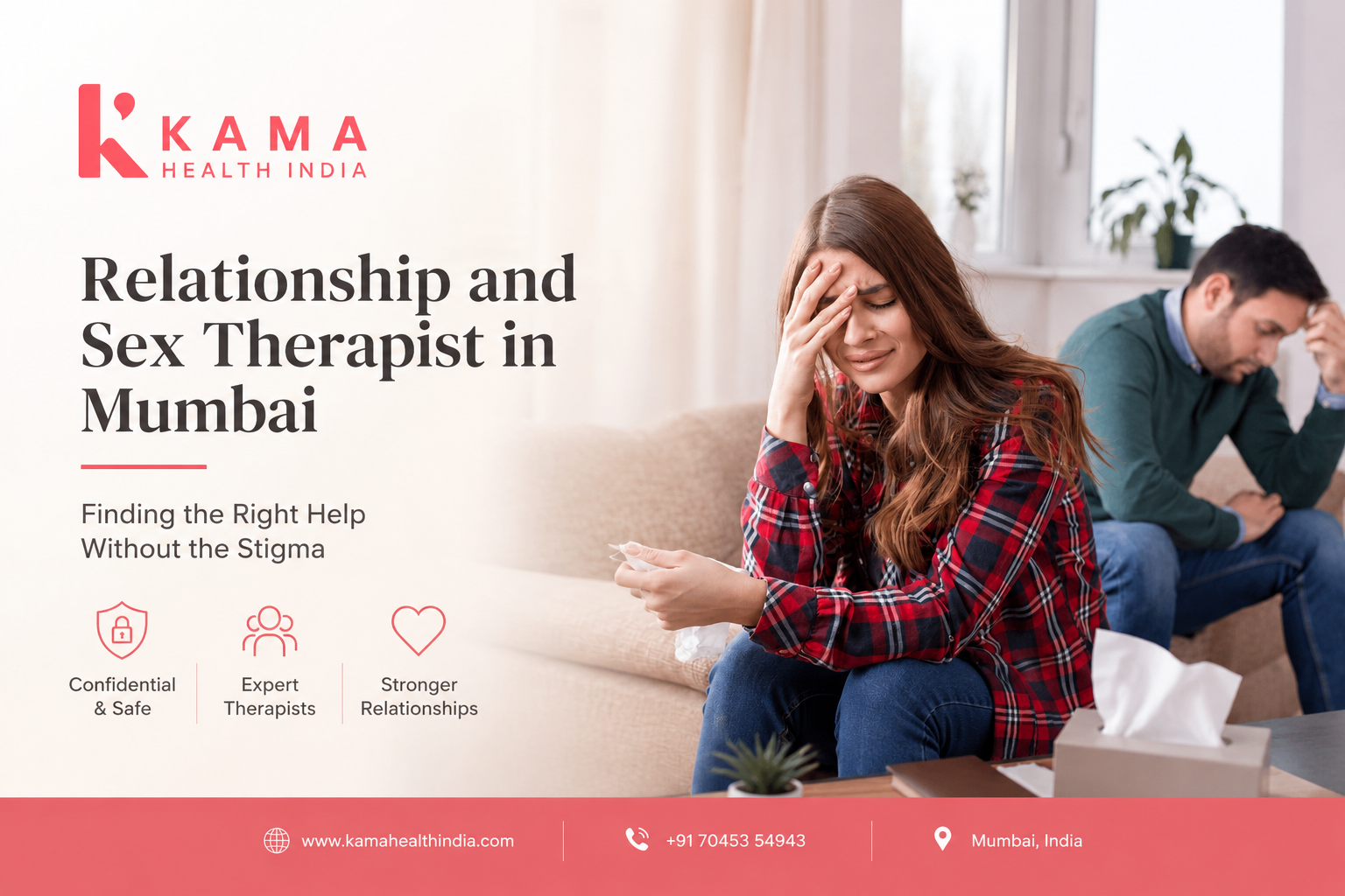 Relationship and Sex Therapist in Mumbai: Finding the Right Help Without the Stigma