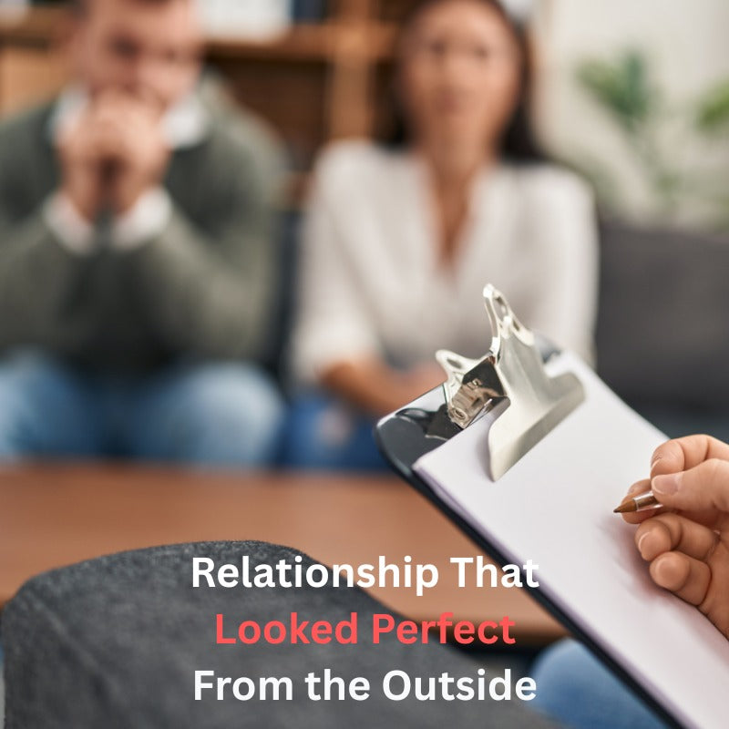 We Hadn't Fought in Three Years. That Was the Problem.": A Couples and Relationships Therapy Case Study